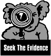 Skepticism: Seek The Evidence